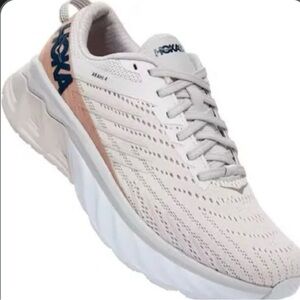 Hoka Shoes | Hoka Women’s Arahi 4 - White and pink